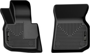 BMW X3 Floor Liners - Front - Husky Liners - X-Act Contour - Black - `18-`23